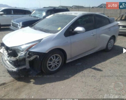 Серый Тойота Приус, объемом двигателя 1.8 л и пробегом 287 тыс. км за 15000 $, фото 41 на Automoto.ua