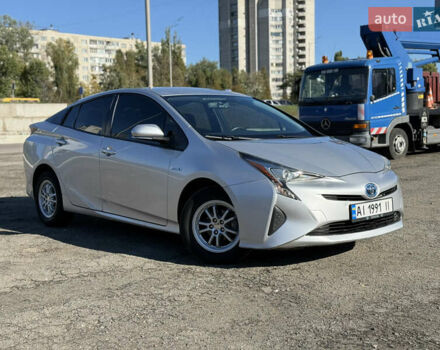 Серый Тойота Приус, объемом двигателя 1.8 л и пробегом 287 тыс. км за 15000 $, фото 2 на Automoto.ua