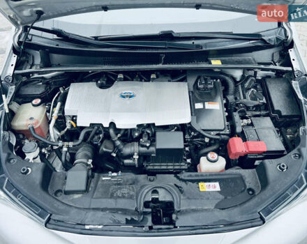 Сірий Тойота Пріус, об'ємом двигуна 1.8 л та пробігом 153 тис. км за 15800 $, фото 39 на Automoto.ua