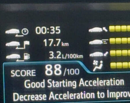 Серый Тойота Приус, объемом двигателя 1.8 л и пробегом 287 тыс. км за 15000 $, фото 25 на Automoto.ua