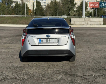 Серый Тойота Приус, объемом двигателя 1.8 л и пробегом 287 тыс. км за 15000 $, фото 7 на Automoto.ua