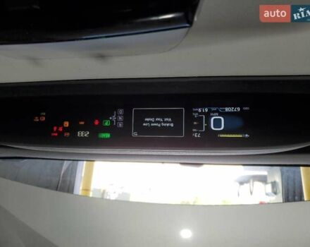 Серый Тойота Приус, объемом двигателя 1.8 л и пробегом 107 тыс. км за 2400 $, фото 8 на Automoto.ua