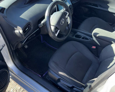 Серый Тойота Приус, объемом двигателя 1.8 л и пробегом 287 тыс. км за 15000 $, фото 12 на Automoto.ua