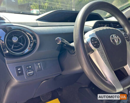 Серый Тойота Приус, объемом двигателя 1.5 л и пробегом 232 тыс. км за 9600 $, фото 7 на Automoto.ua