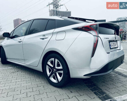 Сірий Тойота Пріус, об'ємом двигуна 1.8 л та пробігом 153 тис. км за 15800 $, фото 10 на Automoto.ua