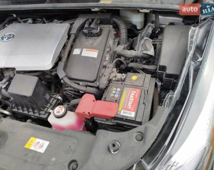 Серый Тойота Приус, объемом двигателя 1.8 л и пробегом 165 тыс. км за 17700 $, фото 5 на Automoto.ua