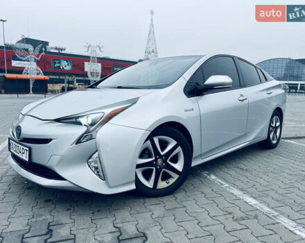 Сірий Тойота Пріус, об'ємом двигуна 1.8 л та пробігом 153 тис. км за 15800 $, фото 6 на Automoto.ua