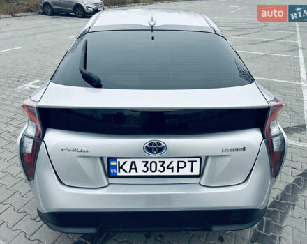 Сірий Тойота Пріус, об'ємом двигуна 1.8 л та пробігом 153 тис. км за 15800 $, фото 11 на Automoto.ua