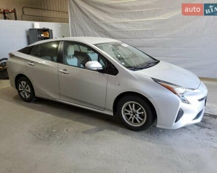 Серый Тойота Приус, объемом двигателя 1.8 л и пробегом 107 тыс. км за 2400 $, фото 3 на Automoto.ua