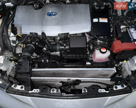 Серый Тойота Приус, объемом двигателя 1.8 л и пробегом 287 тыс. км за 15000 $, фото 53 на Automoto.ua