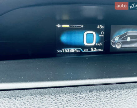 Сірий Тойота Пріус, об'ємом двигуна 1.8 л та пробігом 153 тис. км за 15800 $, фото 38 на Automoto.ua