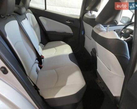 Серый Тойота Приус, объемом двигателя 1.8 л и пробегом 107 тыс. км за 2400 $, фото 9 на Automoto.ua