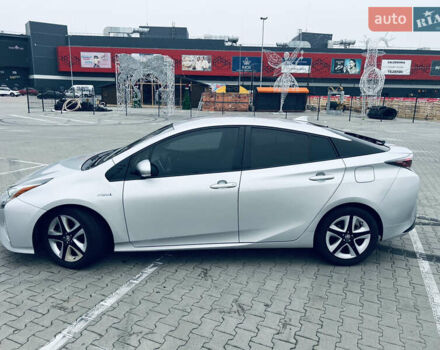 Сірий Тойота Пріус, об'ємом двигуна 1.8 л та пробігом 153 тис. км за 15800 $, фото 7 на Automoto.ua