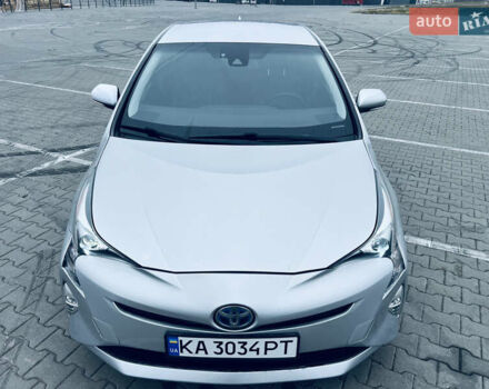 Сірий Тойота Пріус, об'ємом двигуна 1.8 л та пробігом 153 тис. км за 15800 $, фото 21 на Automoto.ua
