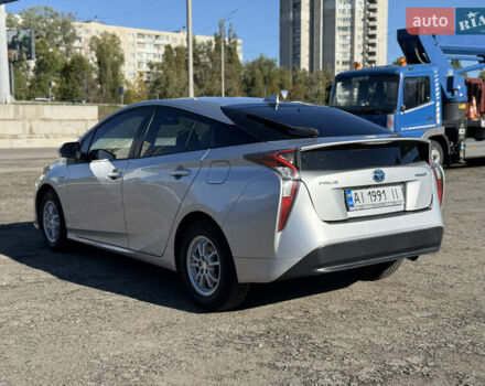 Серый Тойота Приус, объемом двигателя 1.8 л и пробегом 287 тыс. км за 15000 $, фото 8 на Automoto.ua