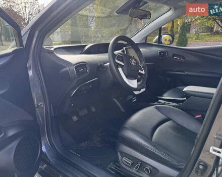 Сірий Тойота Пріус, об'ємом двигуна 1.8 л та пробігом 164 тис. км за 16500 $, фото 7 на Automoto.ua