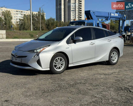Серый Тойота Приус, объемом двигателя 1.8 л и пробегом 287 тыс. км за 15000 $, фото 11 на Automoto.ua