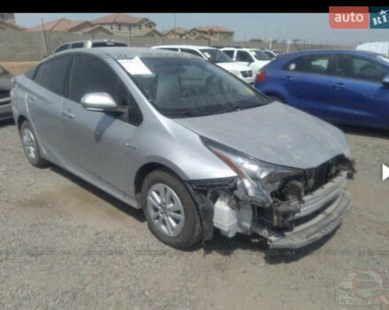 Серый Тойота Приус, объемом двигателя 1.8 л и пробегом 287 тыс. км за 15000 $, фото 40 на Automoto.ua