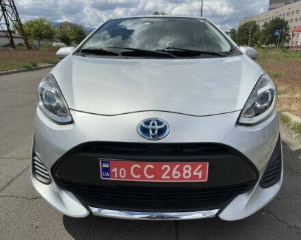 Серый Тойота Приус, объемом двигателя 1.5 л и пробегом 89 тыс. км за 10700 $, фото 6 на Automoto.ua