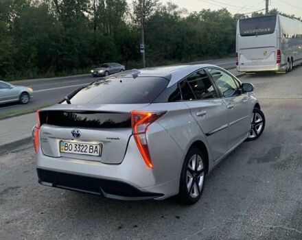 Сірий Тойота Пріус, об'ємом двигуна 1.8 л та пробігом 191 тис. км за 16999 $, фото 31 на Automoto.ua