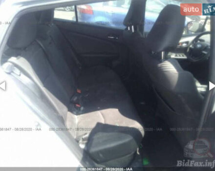 Серый Тойота Приус, объемом двигателя 1.8 л и пробегом 287 тыс. км за 15000 $, фото 46 на Automoto.ua