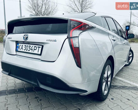 Сірий Тойота Пріус, об'ємом двигуна 1.8 л та пробігом 153 тис. км за 15800 $, фото 14 на Automoto.ua