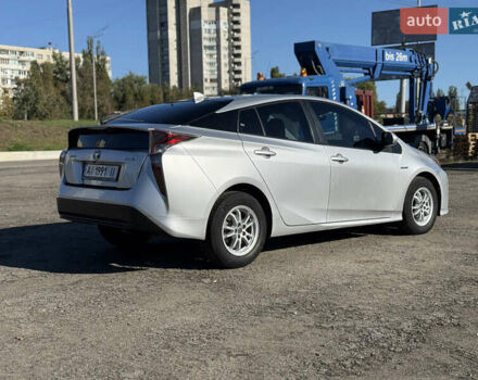 Серый Тойота Приус, объемом двигателя 1.8 л и пробегом 287 тыс. км за 15000 $, фото 5 на Automoto.ua