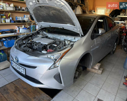 Серый Тойота Приус, объемом двигателя 1.8 л и пробегом 287 тыс. км за 15000 $, фото 50 на Automoto.ua