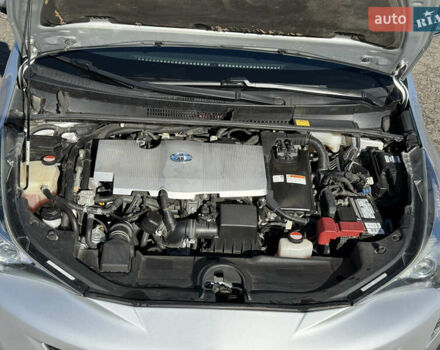 Серый Тойота Приус, объемом двигателя 1.8 л и пробегом 287 тыс. км за 15000 $, фото 29 на Automoto.ua