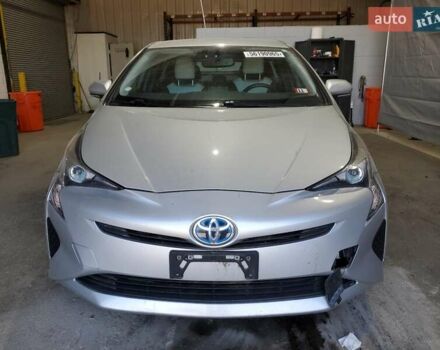 Серый Тойота Приус, объемом двигателя 1.8 л и пробегом 107 тыс. км за 2400 $, фото 4 на Automoto.ua