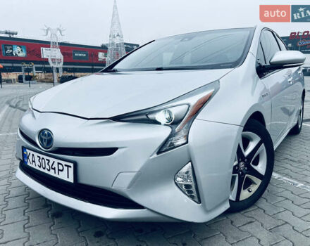 Сірий Тойота Пріус, об'ємом двигуна 1.8 л та пробігом 153 тис. км за 15800 $, фото 4 на Automoto.ua