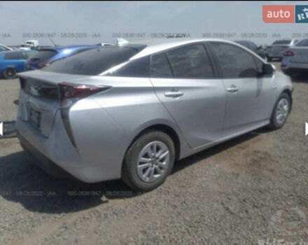 Серый Тойота Приус, объемом двигателя 1.8 л и пробегом 287 тыс. км за 15000 $, фото 43 на Automoto.ua