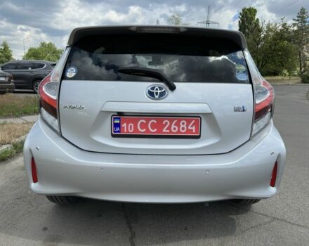 Серый Тойота Приус, объемом двигателя 1.5 л и пробегом 89 тыс. км за 10700 $, фото 3 на Automoto.ua