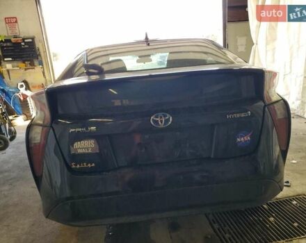 Серый Тойота Приус, объемом двигателя 1.8 л и пробегом 220 тыс. км за 10300 $, фото 3 на Automoto.ua