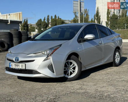 Серый Тойота Приус, объемом двигателя 1.8 л и пробегом 287 тыс. км за 15000 $, фото 1 на Automoto.ua