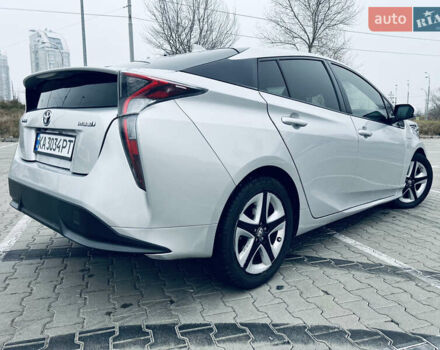 Сірий Тойота Пріус, об'ємом двигуна 1.8 л та пробігом 153 тис. км за 15800 $, фото 16 на Automoto.ua