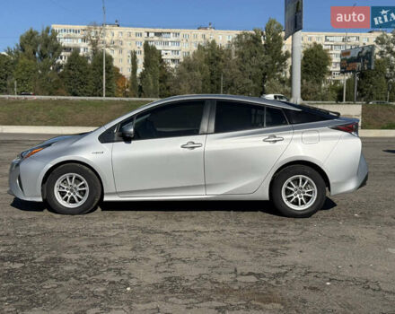 Серый Тойота Приус, объемом двигателя 1.8 л и пробегом 287 тыс. км за 15000 $, фото 10 на Automoto.ua