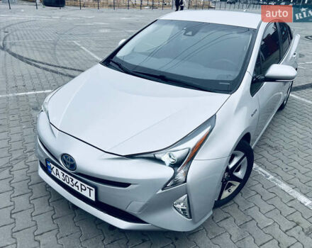 Сірий Тойота Пріус, об'ємом двигуна 1.8 л та пробігом 153 тис. км за 15800 $, фото 3 на Automoto.ua