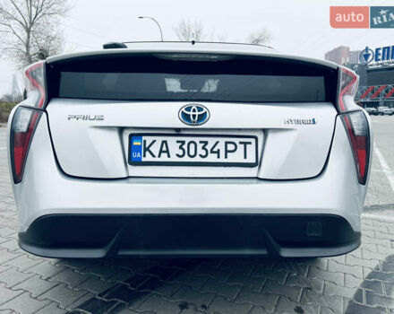 Сірий Тойота Пріус, об'ємом двигуна 1.8 л та пробігом 153 тис. км за 15800 $, фото 12 на Automoto.ua