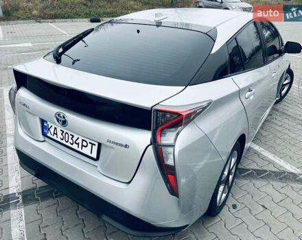 Сірий Тойота Пріус, об'ємом двигуна 1.8 л та пробігом 153 тис. км за 15800 $, фото 13 на Automoto.ua