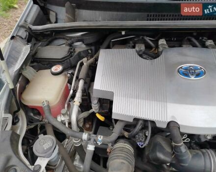 Серый Тойота Приус, объемом двигателя 1.8 л и пробегом 165 тыс. км за 17700 $, фото 6 на Automoto.ua