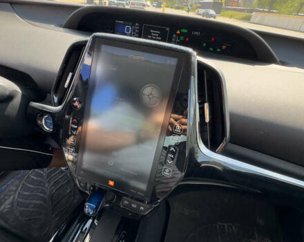 Сірий Тойота Пріус, об'ємом двигуна 1.8 л та пробігом 115 тис. км за 17800 $, фото 8 на Automoto.ua