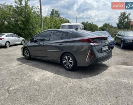 Серый Тойота Приус, объемом двигателя 1.8 л и пробегом 138 тыс. км за 16900 $, фото 23 на Automoto.ua