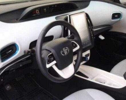 Серый Тойота Приус, объемом двигателя 1.8 л и пробегом 89 тыс. км за 10000 $, фото 8 на Automoto.ua