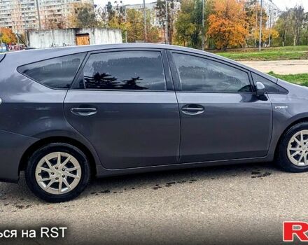 Сірий Тойота Пріус, об'ємом двигуна 1.8 л та пробігом 120 тис. км за 15500 $, фото 7 на Automoto.ua