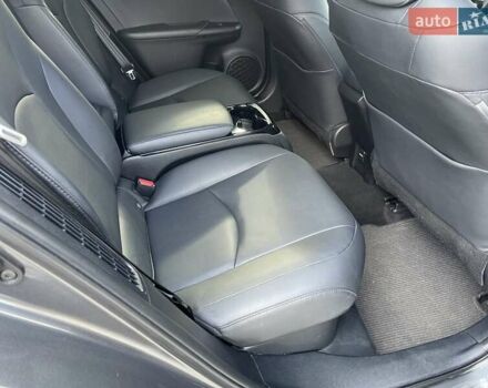 Серый Тойота Приус, объемом двигателя 1.8 л и пробегом 138 тыс. км за 16900 $, фото 42 на Automoto.ua