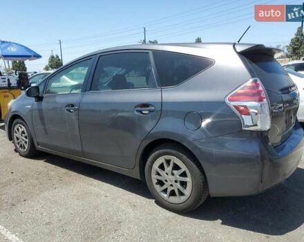 Серый Тойота Приус, объемом двигателя 1.8 л и пробегом 126 тыс. км за 2500 $, фото 1 на Automoto.ua