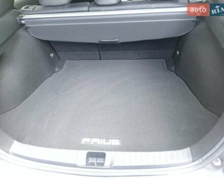Серый Тойота Приус, объемом двигателя 1.8 л и пробегом 187 тыс. км за 17300 $, фото 4 на Automoto.ua