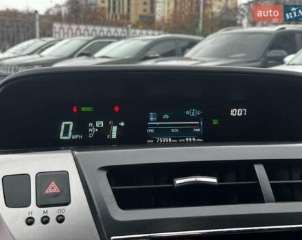 Серый Тойота Приус, объемом двигателя 1.8 л и пробегом 122 тыс. км за 15490 $, фото 12 на Automoto.ua
