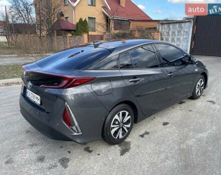 Серый Тойота Приус, объемом двигателя 1.8 л и пробегом 138 тыс. км за 16900 $, фото 52 на Automoto.ua